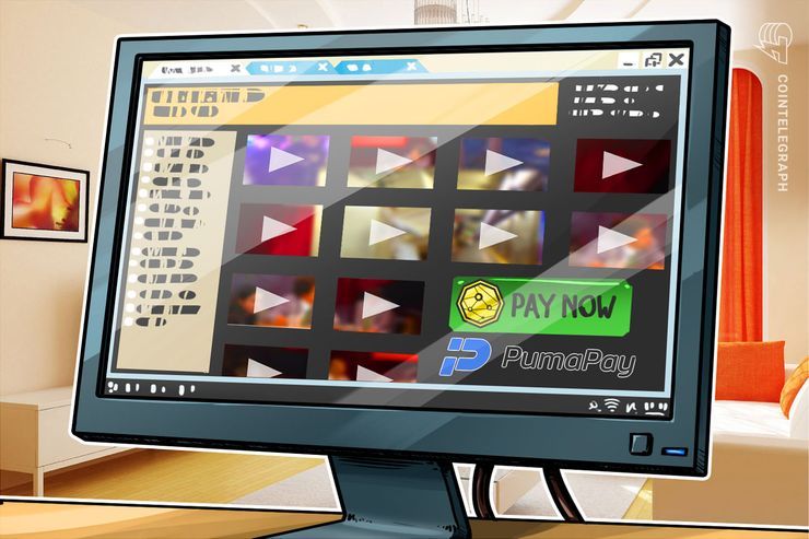 Pornhub hợp tác với startup PumaPay để chấp nhận tiền điện tử làm một phương tiện thanh toán