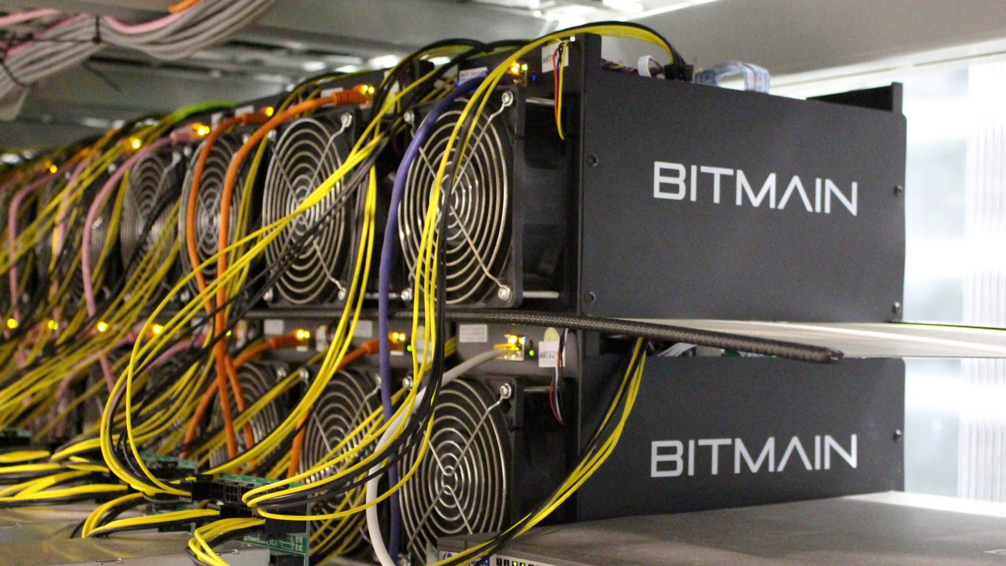 Bitmain đào coin