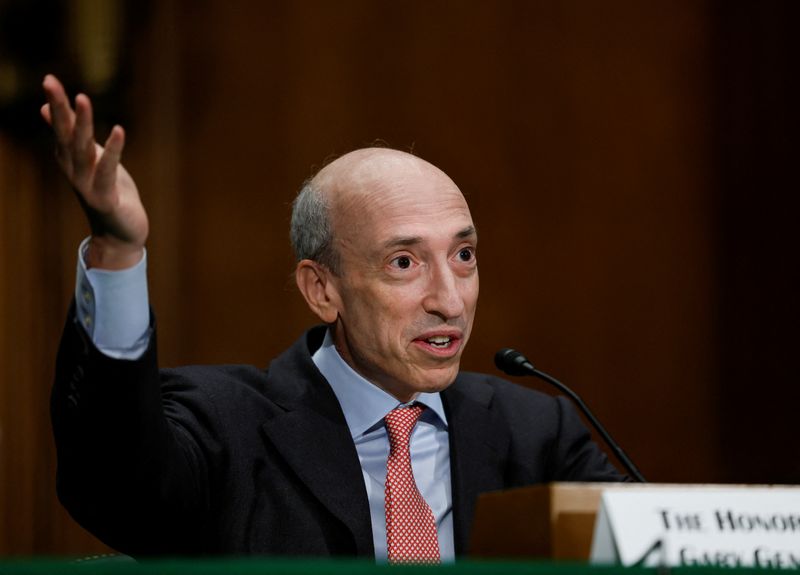 SEC Chair Gensler slams 