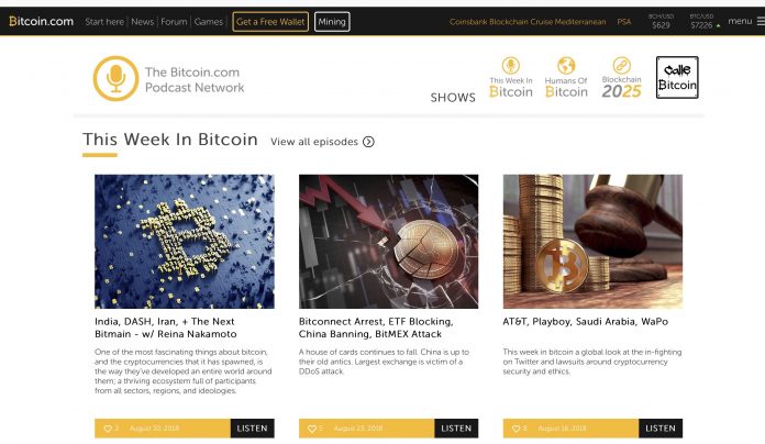 This Week In Bitcoin