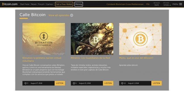 Calle Bitcoin