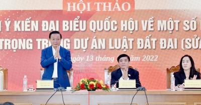 Luật Đất đai: Để doanh nghiệp tự thoả thuận chuyển nhượng đất làm đô thị có khả thi?