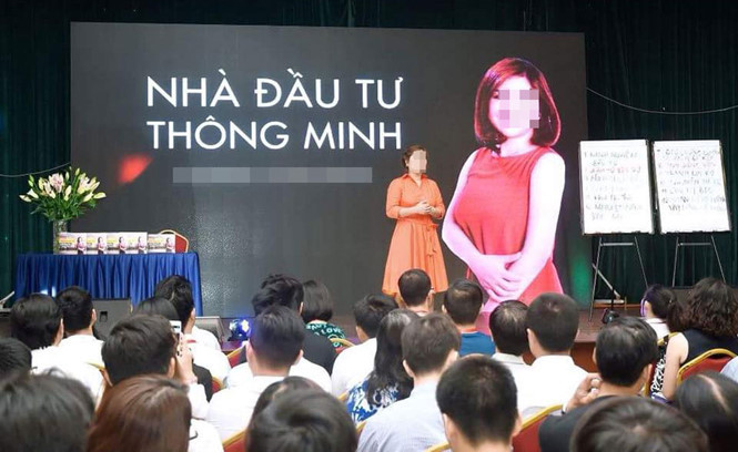 Tham gia các khóa học làm giàu, nhiều người gánh nợ​