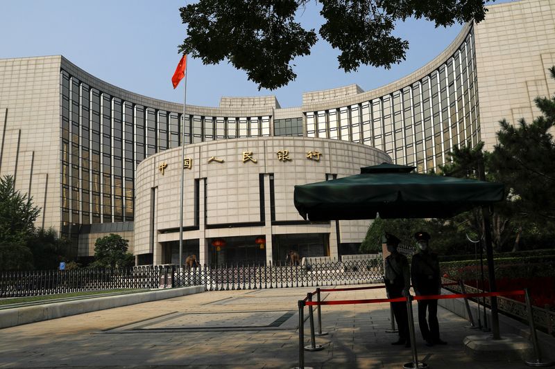 China's central bank partially rolls over medium-term policy loans, rate unchanged