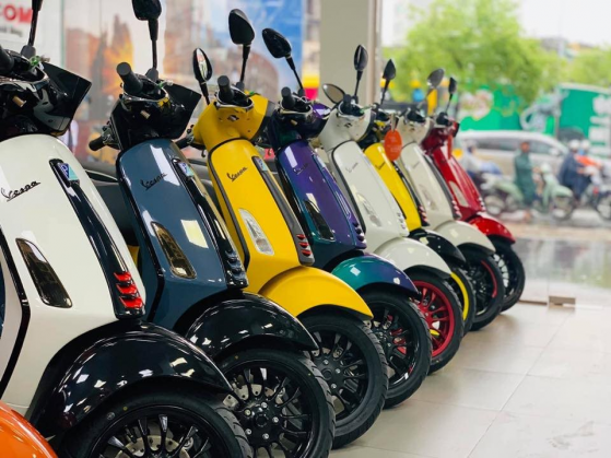 Cập nhật bảng giá xe máy Vespa Sprint 2022 mới nhất ngày 16/11/2022