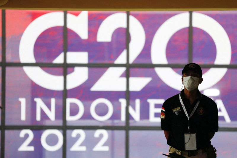 Wrangling over Ukraine war dominates summit of G20 major economies