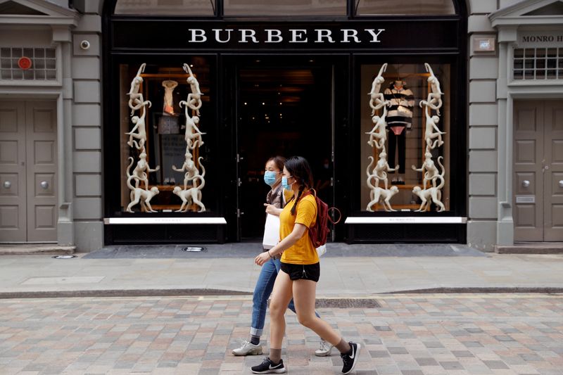 Burberry looks to reignite spark under new leadership duo