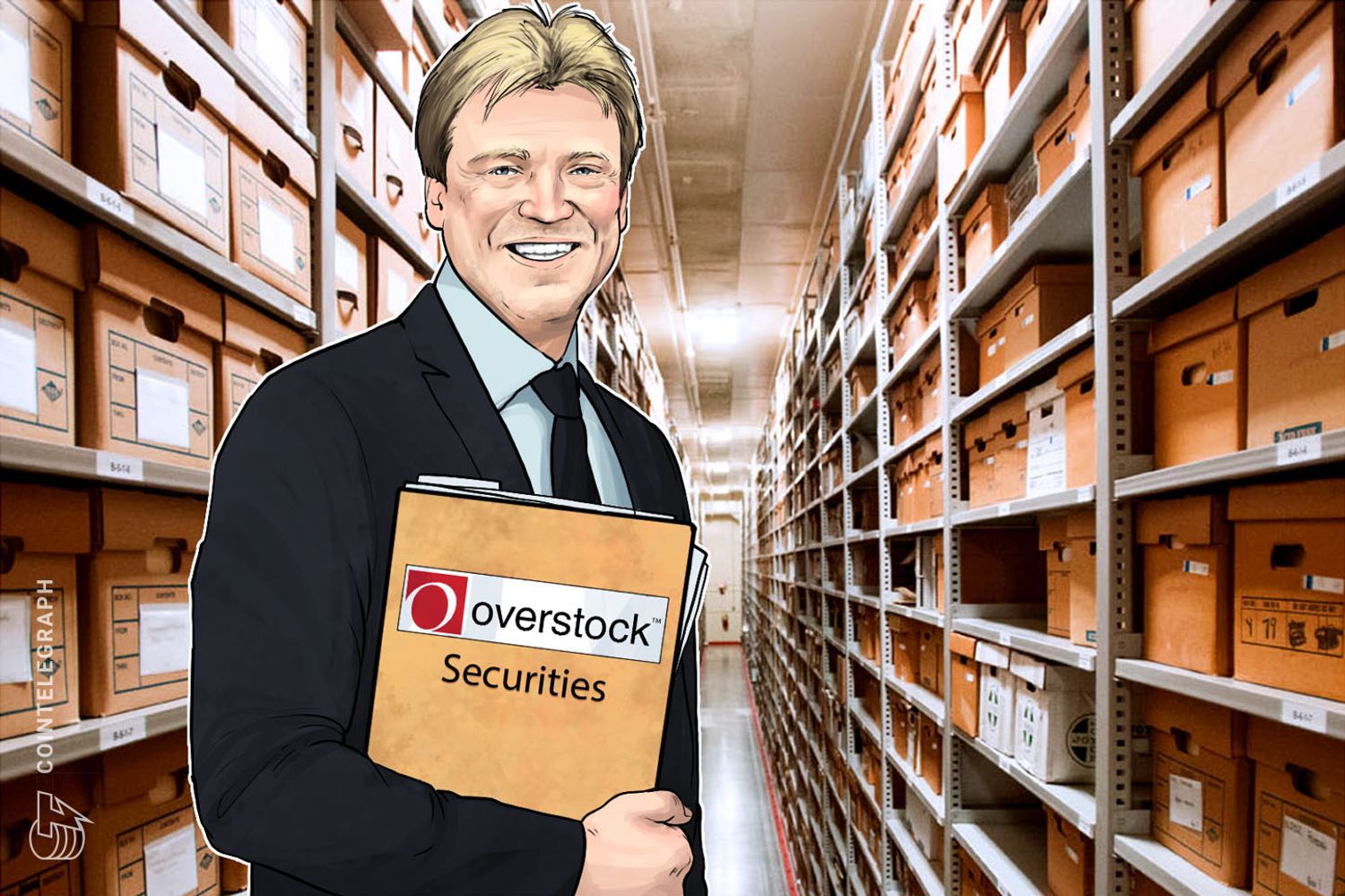 CEO Overstock bán 10% cổ phần, nhưng trấn an nhà đầu tư rằng 