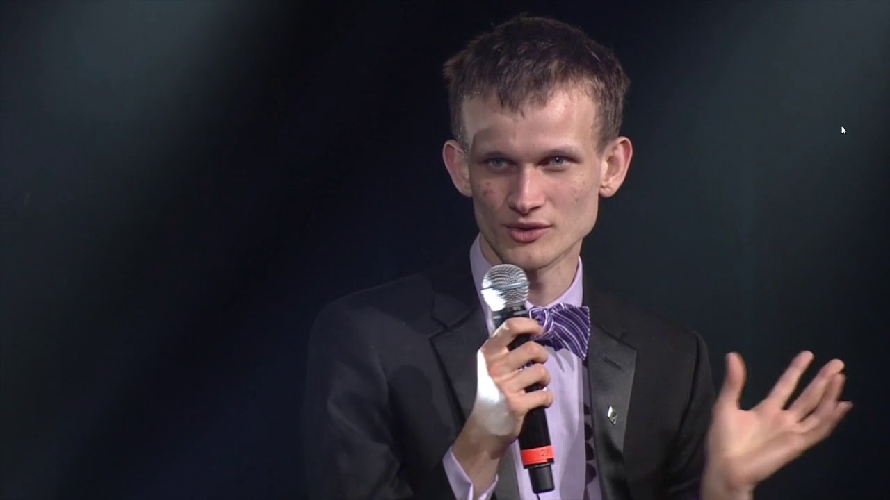 Gương mặt thân quen - Vitalik Buterin