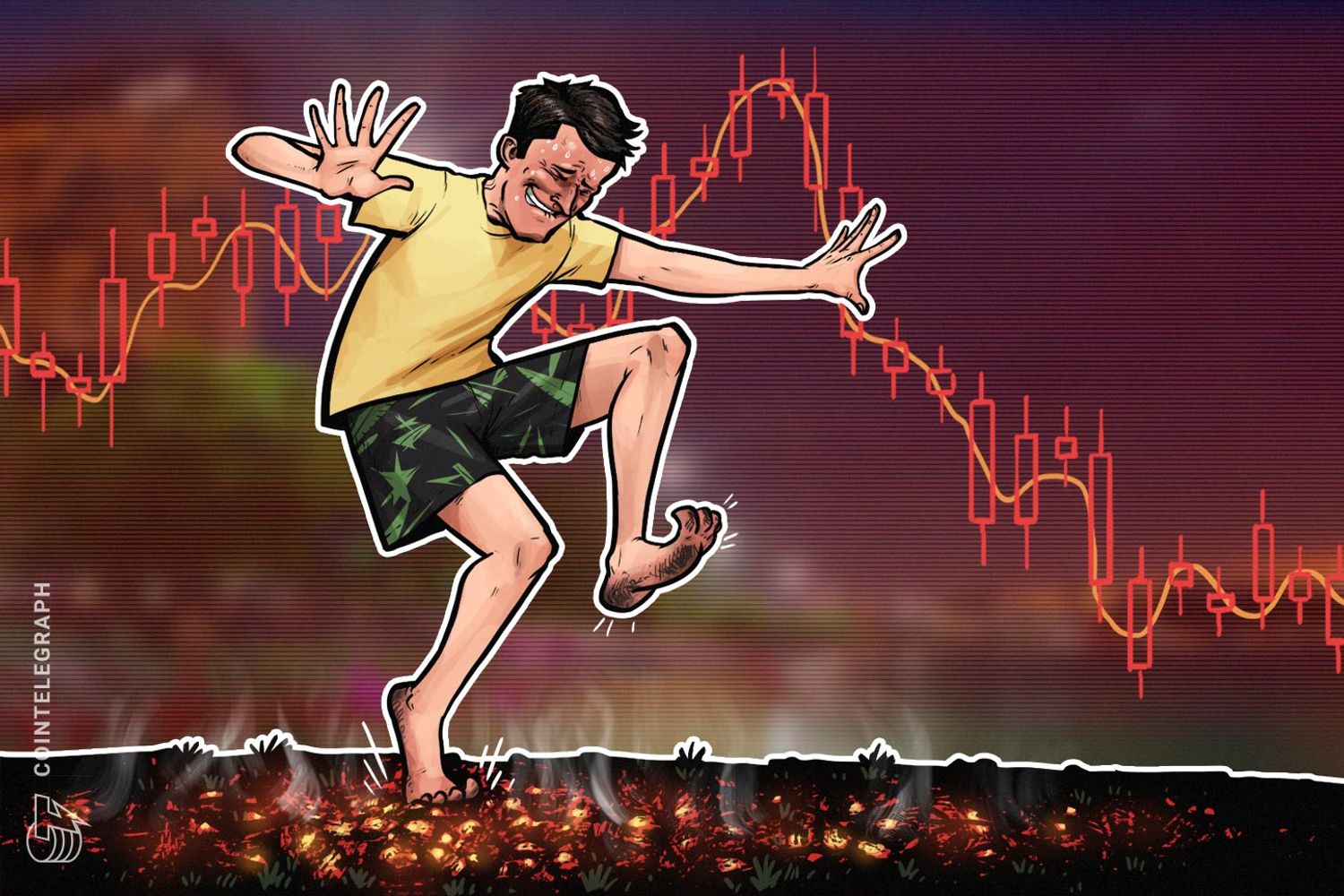 Thị trường tiền điện tử lại cắm đầu giảm, Ethereum để mất ngưỡng $200