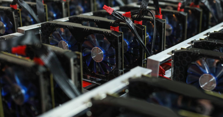 Hashrate của Ethereum giảm 20%