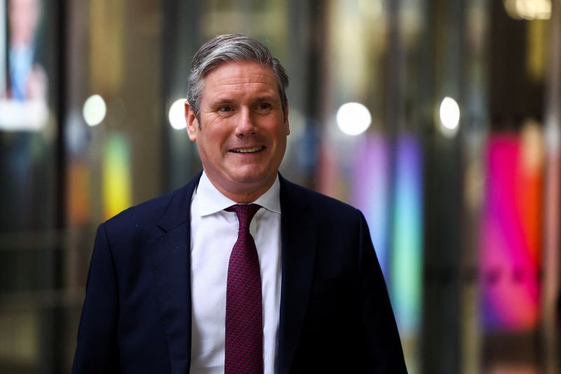 Britain must end reliance on 'cheap labour', Starmer tells businesses