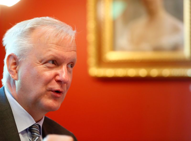 ECB's Rehn says inflation, economy will decide pace of rate hikes