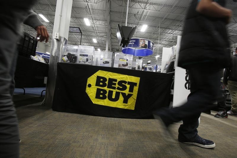 Midday movers: Best Buy, Dollar Tree, Zoom Video and more