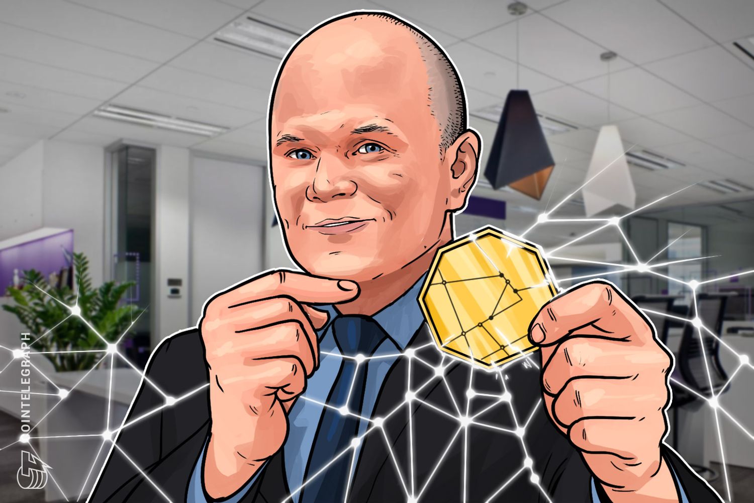 Novogratz: Thị trường tiền điện tử đang thiết lập mô hình đáy “kinh điển”