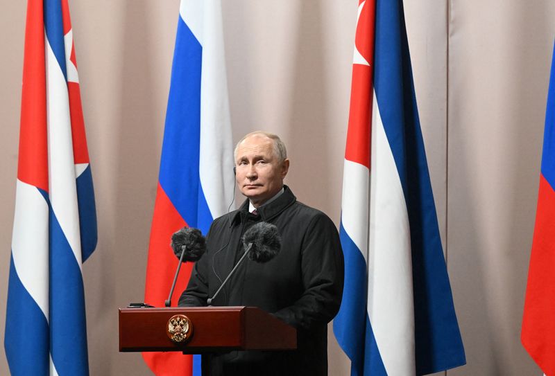 Putin promises further efforts to unblock more Russian fertiliser exports