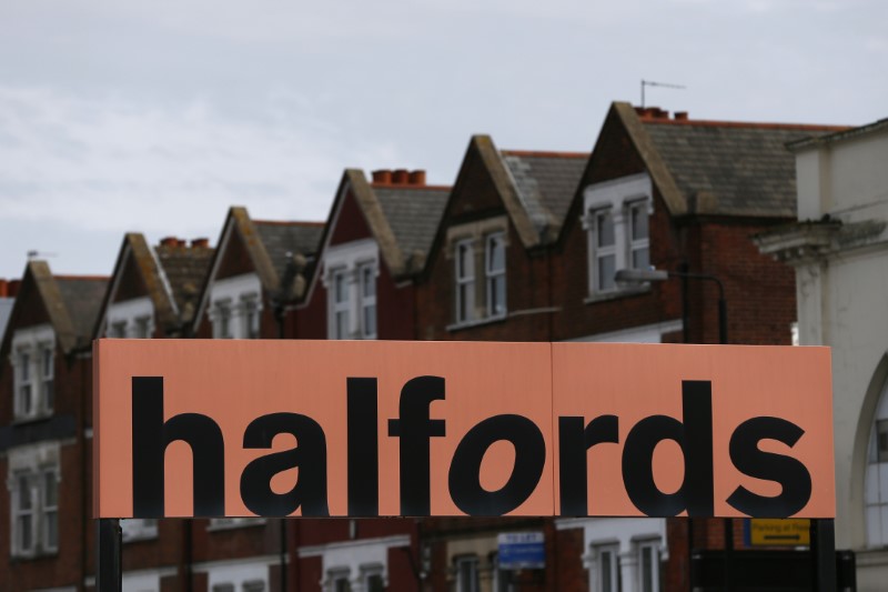Halfords H1 profit falls 50%, warns of 'softening' sales