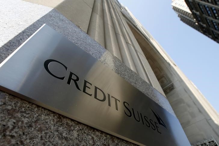 Credit Suisse slumps after flagging $1.6 billion loss; capital raise approved
