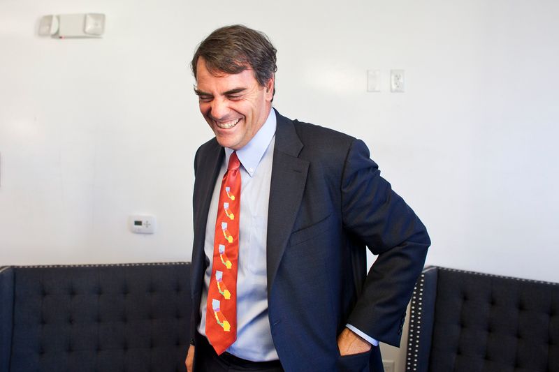 Gương mặt thân quen - Tim Draper