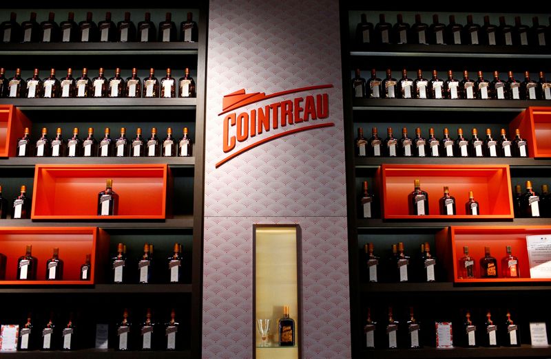 Remy Cointreau posts first-half profit above expectations, keeps outlook