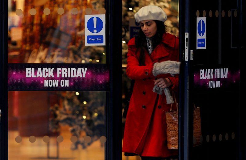UK Black Friday transactions consistent with 2021 so far -Barclaycard Payments