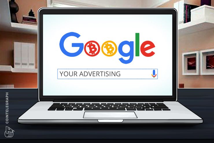 Google có thể gỡ bỏ lệnh cấm quảng cáo tiền mã hóa