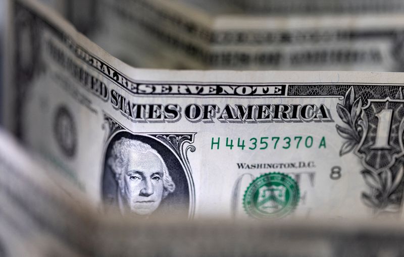 Dollar slips lower; Powell speech, GDP data due