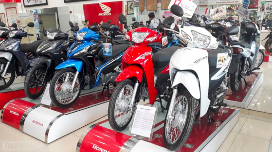 Bảng giá xe số Honda 2023 mới nhất tháng 12/2022