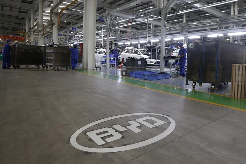 Warren Buffet's BYD more than doubled production in November