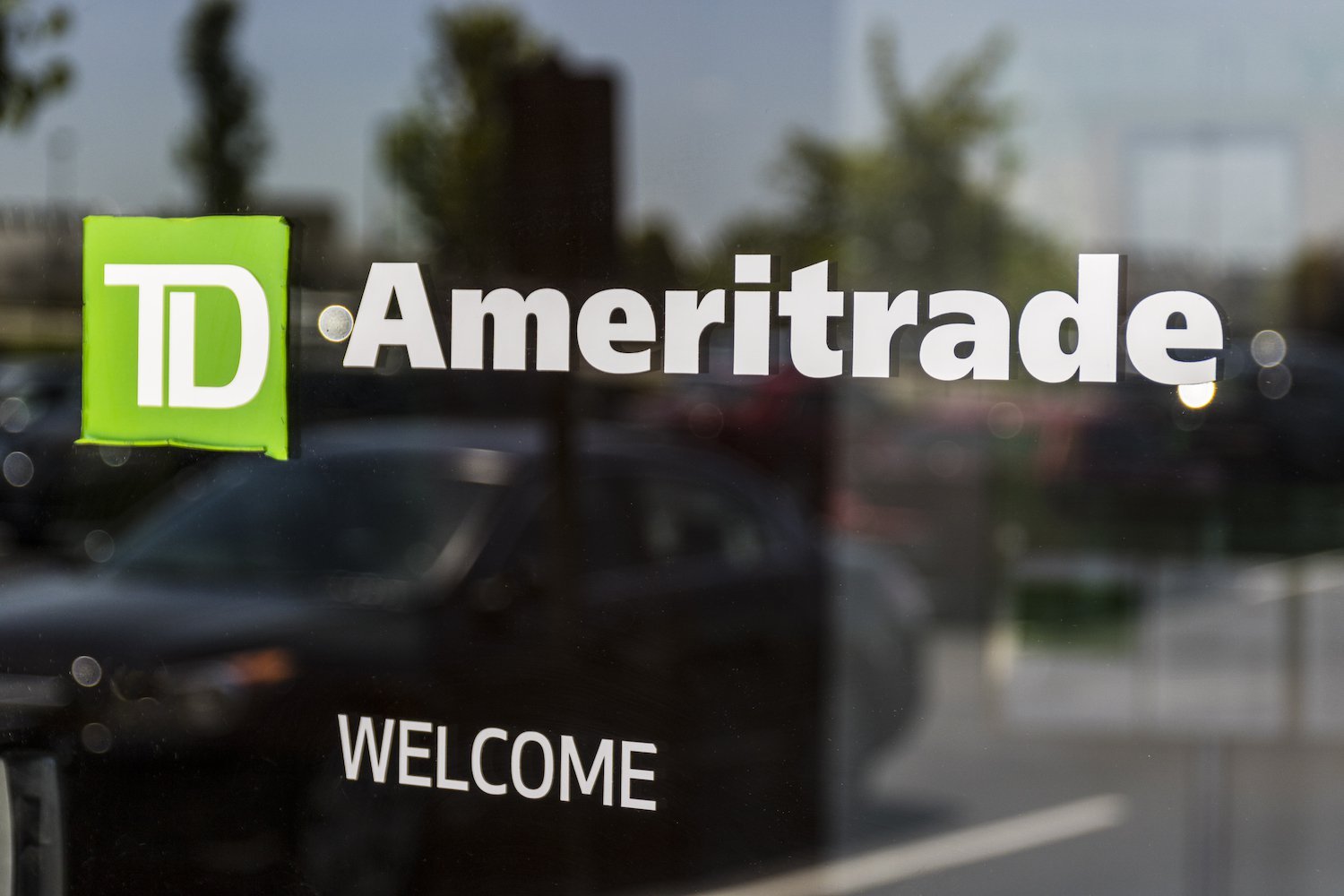 Hãng môi giới TD Ameritrade 