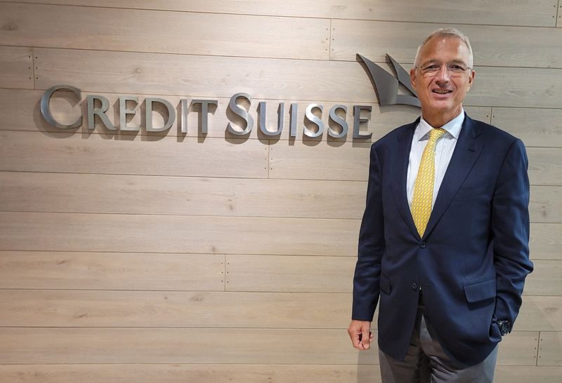 Credit Suisse business stable, chairman tells broadcaster SRF