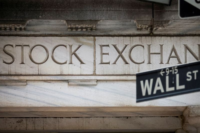 Wall Street dragged by recession fears, S&P on track for 4th decline