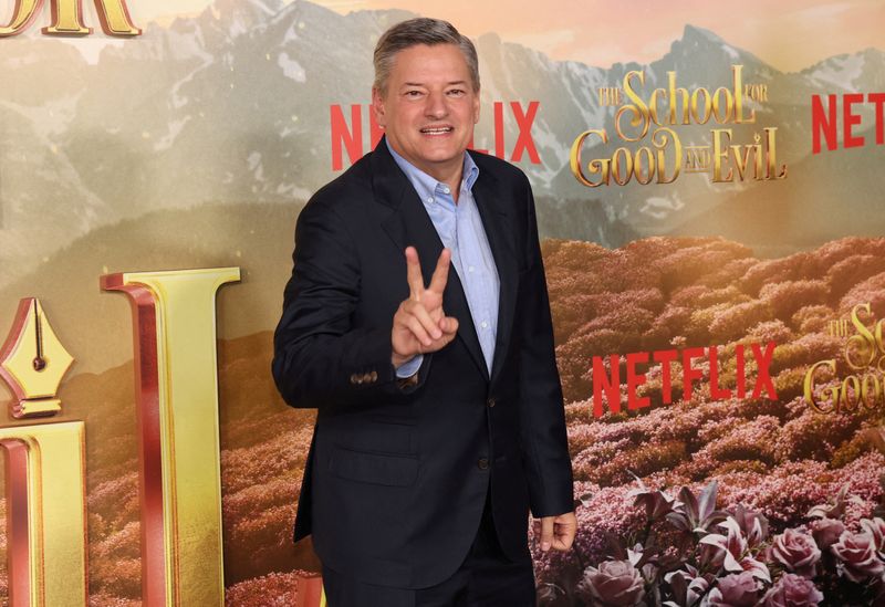 Netflix co-CEO yet to see a path to profitability in 'renting big sports'