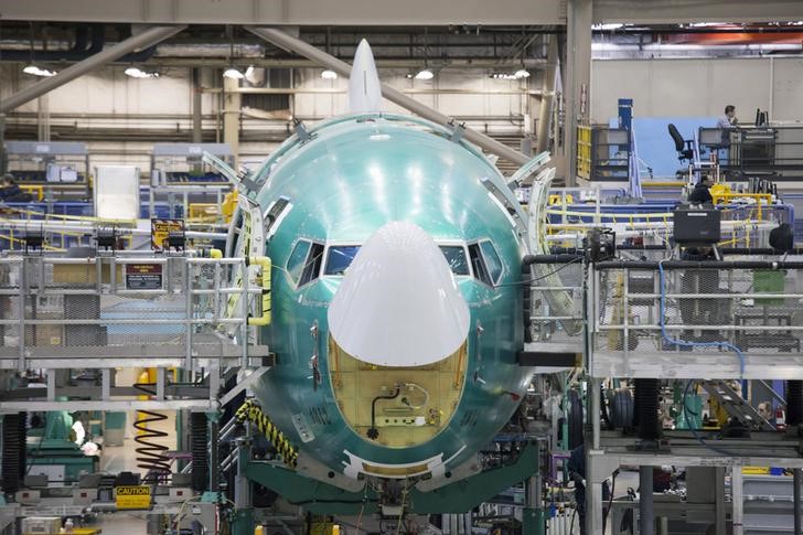 Boeing upside driven by re-rating - BofA