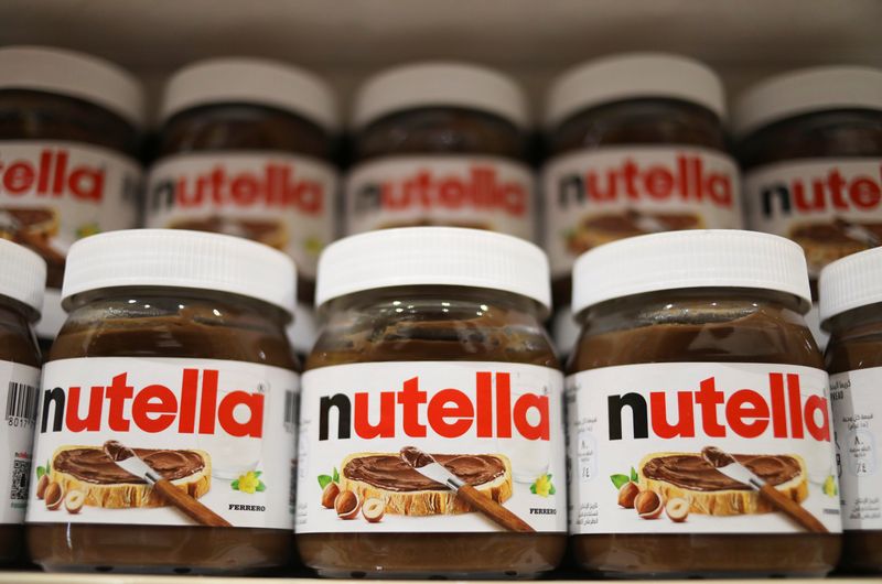 Nutella maker Ferrero scoops up owner of Blue Bunny ice creams