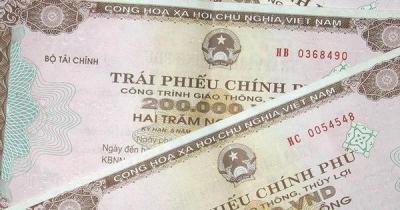 Vì sao trái phiếu Chính phủ phát hành giảm?