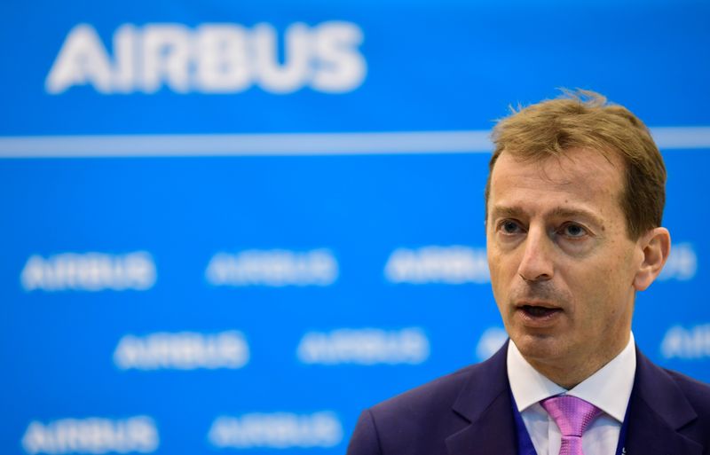 Airbus CEO details broad post-crisis industrial hurdles