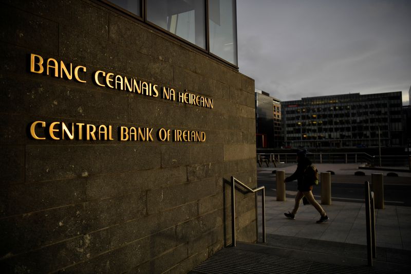 Irish Central Bank fines subsidiary of France's AXA over breaches