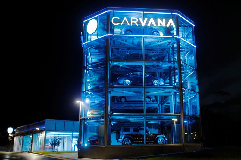 Carvana downgraded as analysts struggle to see a near-term path forward