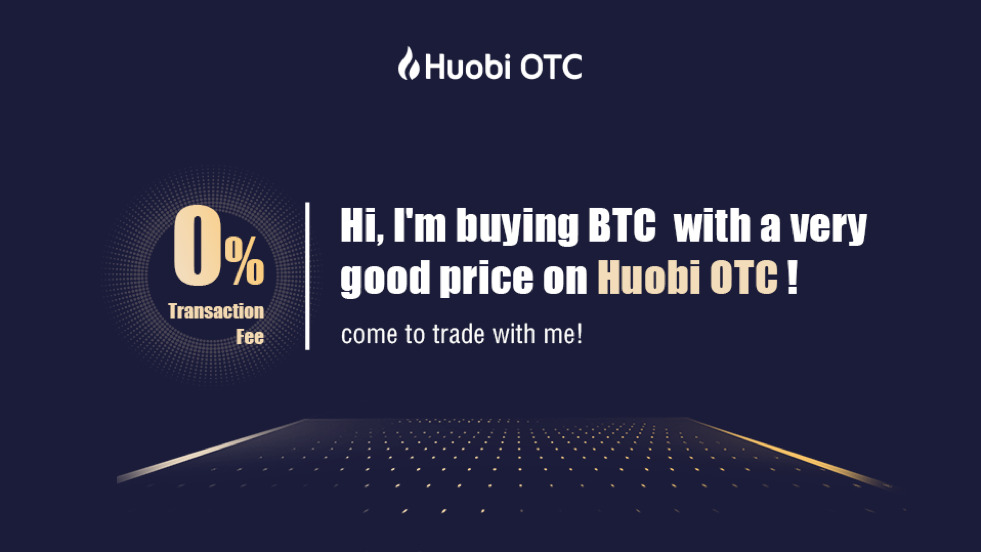 sàn giao dịch Huobi OTC