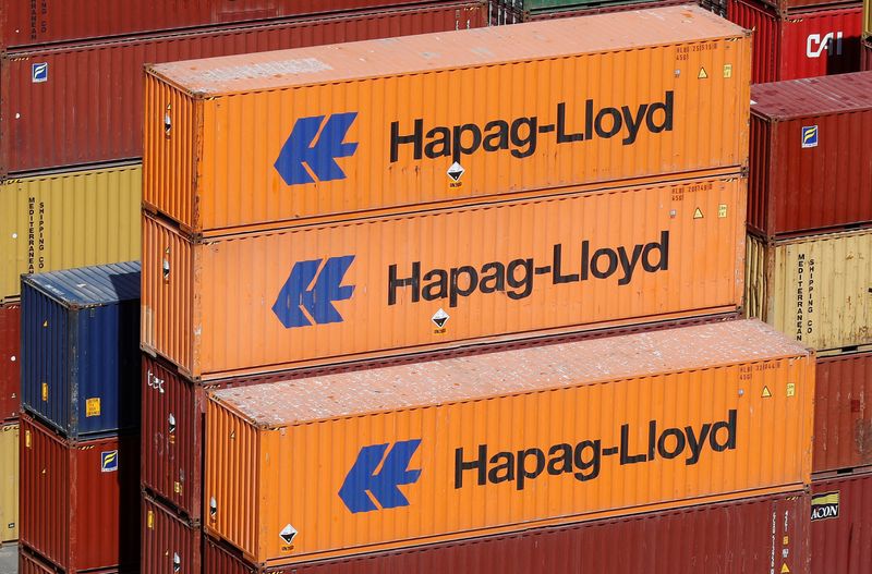 Hapag-Lloyd CEO sees bounce in shipping demand as short-lived