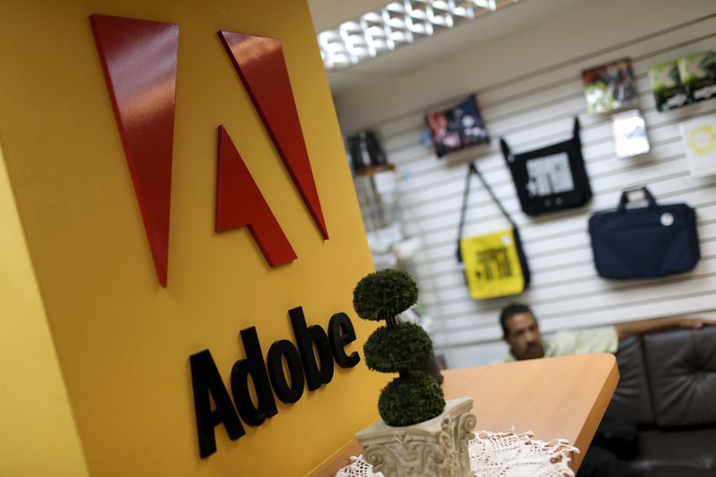 Adobe Systems shares jump after-hours on earnings beat