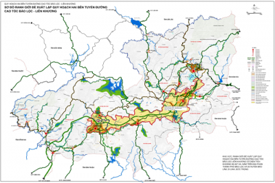 Lâm Đồng cho phép liên danh T&T và FUTA nghiên cứu lập quy hoạch 50,000 ha dọc cao tốc Bảo Lộc – Liên Khương
