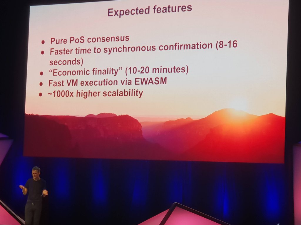 Vitalik Buterin tại Devcon4