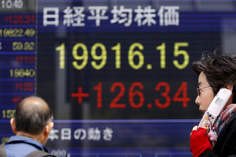 Japan stocks lower at close of trade; Nikkei 225 down 0.68%