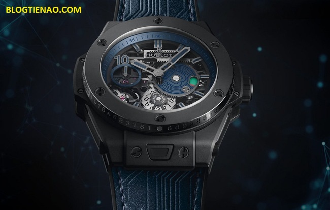 Big Bang MECA-10 P2P kỷ niệm 10 năm Bitcoin của Hublot.