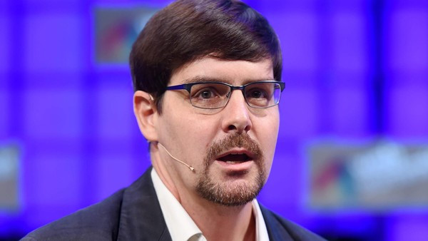 Ông Gavin Andresen, một trong những nhân vật quan trọng với bitcoin buổi đầu ẢNH: AFP/GETTY IMAGES