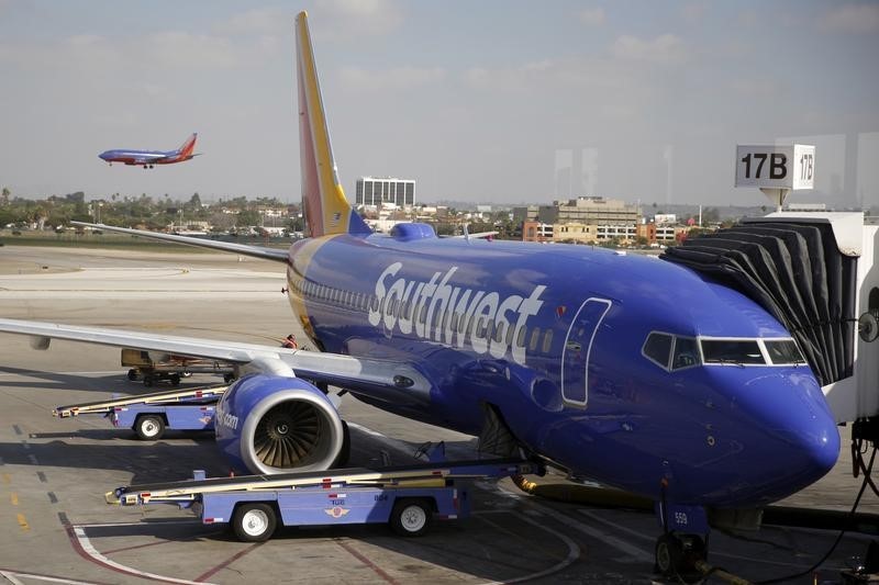 Southwest Airlines stock drops amid massive flight cancellations