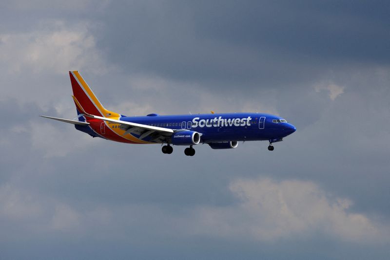 Southwest cancels thousands more U.S. flights as weather stays bitter