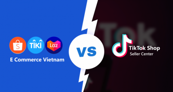 Thị trường thương mại điện tử Việt Nam 2022: Shopee dẫn đầu về doanh số, TikTok Shop 